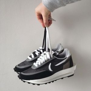 Nike Sacai x LDWaffle 'Black'